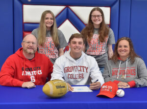 Seven MHS athletes sign to continue their athletic careers at the next level